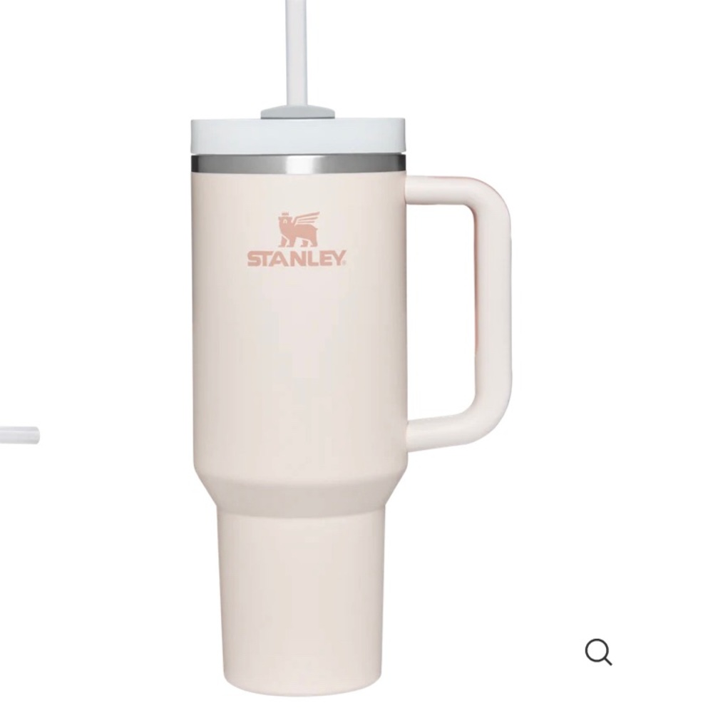 COPY - NEW Stanley Quencher 2.0 Flowstate Tumbler 40 oz. in Rose Quartz